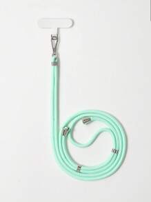 Cell Phone Lanyard Crossbody Strap Halter Clip Back Paste Hook Pendant Case Braided Anti-Lost Shoulder Strap Gifts For Mother, Family, Friends, Birthday, Holiday Phone Charm, Phone Chain - Multicolor - View 3