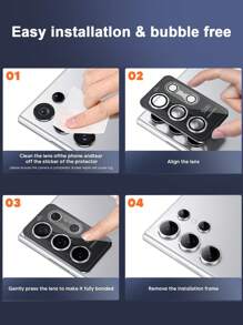 兼容三星型号 S22 系列/S23 系列/S24 系列、A53/A34/A14/A24/A25/A35/A05/A05S、Z Flip4/Z Flip5、Z Fold4/Z Fold5、Galaxy Z Fold 6/Galaxy Z Flip 6、S24 Fe、Galaxy Z Fold 7/Galaxy Z Flip 7、镜头保护膜、高清玻璃、黑色/银色/彩色防水防震防摔防摔防刮防指纹全覆盖 - 銀色 - 查看 6