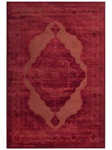 Safavieh Paradise 394 Indoor Creme Power Loomed Easy Care Area Rug - Red - View 3