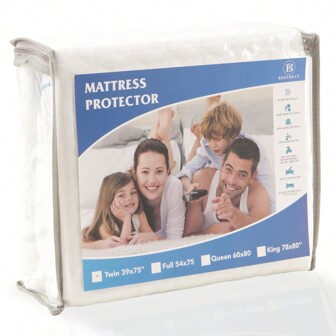 BedTreat Mattress Pad Waterproof Mattress Protector