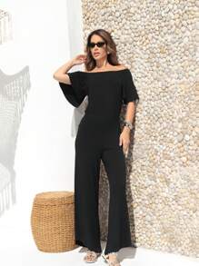 Women Two-Piece Outfits - 黑色 - 查看 4
