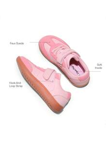 Boys Girls Shoes Kids Barefoot Casual Walking Lightweight Running Athletic Sneakers Comfortable Little Kid Big Kid(Back To School Shoes) - 粉色 - 查看 4