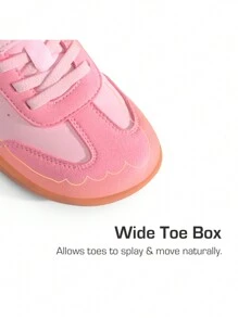 Boys Girls Shoes Kids Barefoot Casual Walking Lightweight Running Athletic Sneakers Comfortable Little Kid Big Kid(Back To School Shoes) - 粉色 - 查看 6