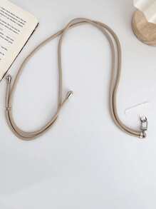 Cell Phone Lanyard Crossbody Strap Halter Clip Back Paste Hook Pendant Case Braided Anti-Lost Shoulder Strap Gifts For Mother, Family, Friends, Birthday, Holiday Phone Charm, Phone Chain - Multicolor - View 5