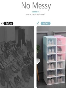 Shoe Boxes - Negro - Ver 6