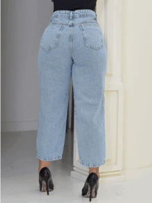 Women Jeans - Medium Wash - View 5