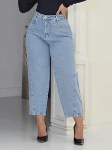 Women Jeans - Medium Wash - View 7
