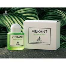 VETIVER DELIGHT Emir Vibrant EDP Perfume New Fragrance UNISEX By Paris Corner Perfumes Mens Womens Ideal Perfume For Every Occasion AROMA CONCEPTS LLC Perfumes - 無色 - 查看 1