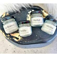 Nến thơm - trắng - Xem 1