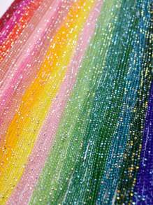 2x2.5mm 10 Strands Random Color Small  Waist Beads For Jewelry Necklace Earring Making  Accessories