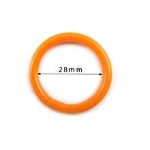 50pcs 20pcs Color Moving Ring Binder Open Ring Plastic Binding Ring Album Binder Ring Binder Ring Clamp Ring, Student Supplies For Returning To School At The Beginning Of The Term, Stationery For Binding Graduation Photos.