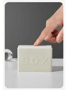 One Piece Automatic Pop-Up Dental Floss Box Portable Toothpick Box Function Disposable Dental Floss Stick Dental Floss Stick Storage Box - Multicolor - View 2