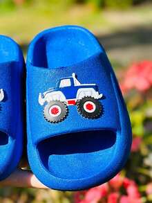 Women Casual Shoes - Xe tải màu xanh - Xem 2