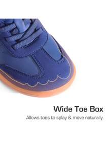 Boys Girls Shoes Kids Barefoot Casual Walking Lightweight Running Athletic Sneakers Comfortable Little Kid Big Kid(Back To School Shoes) - 藏蓝色 - 查看 6