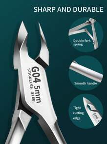 LRIS Herramienta definitiva de eliminación de piel muerta de grado salón para técnicos de uñas, suministros de uñas, herramientas de uñas, herramientas de arte de uñas, de vuelta a la escuela, uñas, herramientas de uñas para uñas postizas