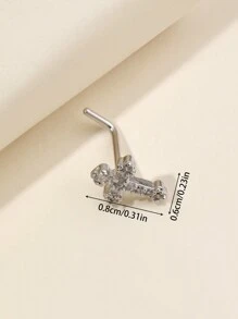 Cincin hidung - tipe L - View 3