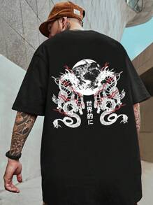 Men T-Shirts - màu đen - Xem 2