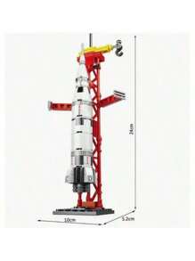 Kids Block Rockets Room Decoration - JC-133 - View 2