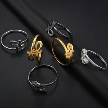 1pc Ancient Egyptian Symbol Ankh Egyptian Pharaoh Tutankhamun Bracelets Amulet Africa Jewelry Banglets For Women Girl