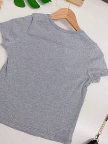 Women T-Shirts - 淺灰色 - 查看 3