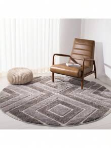 Safavieh Memphis Shag Indoor Power Loomed Easy Care Area Rug - Coffee Brown - View 1