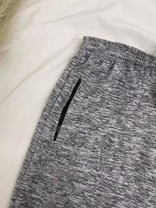 Men Shorts - Màu Xám nhạt - Xem 5