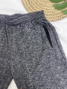 Men Shorts - Màu Xám nhạt - Xem 2