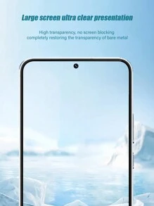 3 件防窥屏幕保护膜，适用于 Galaxy，隐私保护，防刮，防摔，适用于 Galaxy A14 5G/A25/A34/A54/S21/S22/S23/A15/A35/A55/S23 Fe/S24 Fe - 黑色 - 查看 5