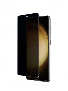 3 件防窥屏幕保护膜，适用于 Galaxy，隐私保护，防刮，防摔，适用于 Galaxy A14 5G/A25/A34/A54/S21/S22/S23/A15/A35/A55/S23 Fe/S24 Fe - 黑色 - 查看 2