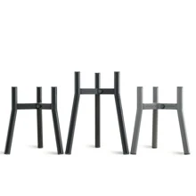 Adjustable Metal Raised Dog Bowl Stand For Large And Extra Large Sized Dog Compatible With 7 To 10.6" Wide Dog Bowls Single Tall Elevated Dog Food Bowls Stand (Bowl Not Included)