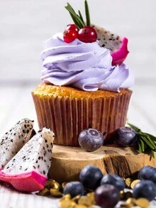 100 Chiếc Giấy Lót Bánh Cupcake Chống Mỡ Đồng Màu Làm Bánh Muffin Giấy Cốc Nướng Bánh - Nhiều màu - Xem 8