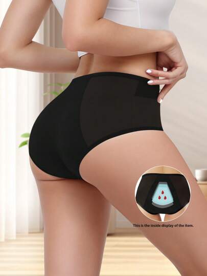 MIOTAN 女性生理褲安全三角褲防漏透氣舒適