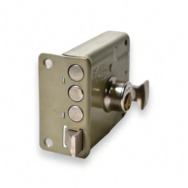 Cerradura de Sobreponer Mega Easy Lock 3*3, Derecha