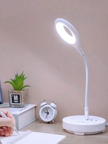 1 Máy Tính USB Sạc Di Động Đèn Ngủ, Đèn Đọc Sách Đầu Giường, Đèn Bàn LED Cho Bé Ăn Đêm Và Giấc Ngủ Phòng Ngủ - trắng - Xem 7