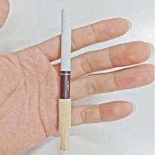 HONEYPUFF 1盒60支天然木制菸嘴濾嘴，水果味道濾嘴，香煙支架，香煙夾，適用於普通香煙，吸菸配件，萬聖節禮物 - 1PC - 查看 6