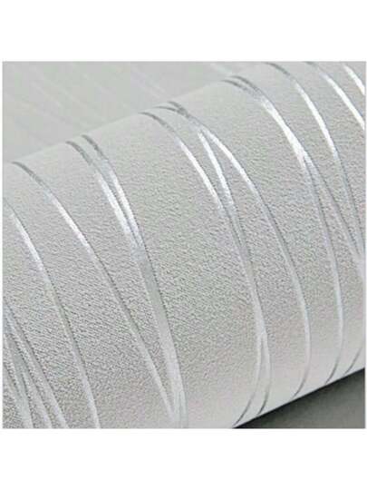 Roll Breathable Moderne Minimalist Thick Non Woven Wallpaper Stripe Pattern, Full Coverage Bedroom Living Room Home ation,Renovation Stickers Peel Wand Panels,Wall Paper, Wallpapers, ation Items Refresh Your Home,Rama