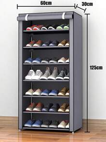 zapatero 7 niveles con funda de tela organizador de zapatos zapatero organizador de zapatos zapatero zapatero zapatero para armario armario zapatero para la entrada armario zapatero organizador de zapatos organizador zapatero estante para zapatos zapatero organizador para la entrada zapatero pequeño zapatero muebles para el dormitorio zapateras modernas zapateras organizador de zapatos zapatera para closet zapateras organizer organizador zapatero zapatero zapatero para espacios pequeños zapatero - Gris - Ver 8