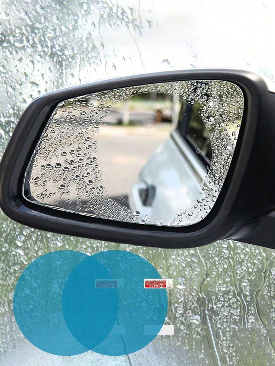 Car Rearview Mirror AntiRain Film Coating, AntiGlare And AntiFog