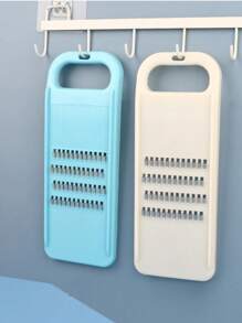 Kitchen Stainless Steel Vegetable Cutter, Household Vegetable Cutter, Potato Shredder, Shredder, Hand Friendly Cucumber And Radish Shredder, Kitchen Tool, Multifunctional Tool,Vegetable,Fruit ,,Food,,Kitchen,Kitchen Items,Kitchen Tools,Kitchen Things. - Multicolor - View 2