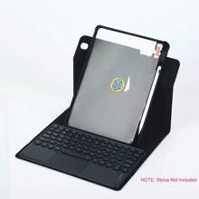 [Multi-Product Links]KOLUDE 360° Rotatable Chocolate Keyboard Case For IPad Pro 11 Inch/IPad Air 5th And 4th/IPad 10th Generation With/IPad 9th Gen 2021/8th 2020/7th 2019/IPad Air 3/IPad Pro 10.5 With Keyboard And Mouse, Removable Magnetic Keyboard Cover With Pen Holder And Multi-Touch Trackpad - Thin And Light Backlit Keyboard. - màu đen - Xem 5