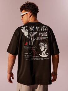 Men T-Shirts - màu đen - Xem 2