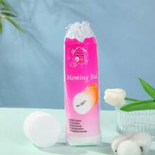 Pack Of 100 Makeup Remover Pads, Soft And Gentle Facial Cleansing Wipes, Strechable And Disposable, Suitable For Wet Compress, With String Bags For Storage Accessories