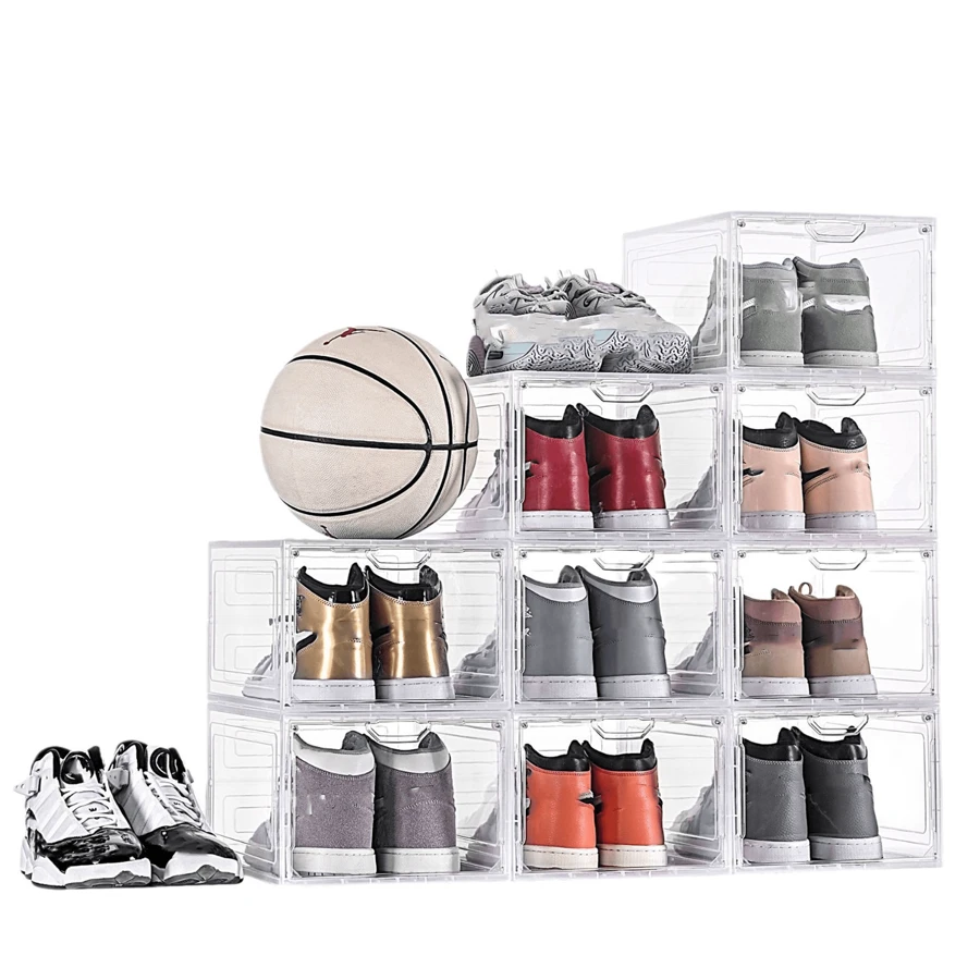 Shoe Boxes - Clear - View 1