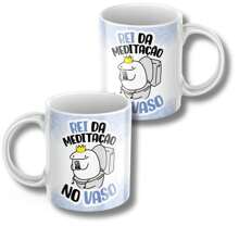 Caneca Xicara Dia dos Pais Personalizada Demonstre seu amor - Branco - Visão 3