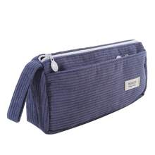 Estuche de lápices con gran capacidad y diseño multifuncional - Amplio almacenamiento organizado, bolsa de lápices conveniente - Perfecto para estudiantes de secundaria y preparatoria - Multicolor - Ver 13