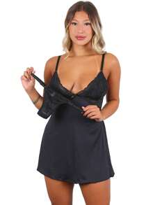 Women Nightgowns & Sleepshirts - Multicolor - View 4