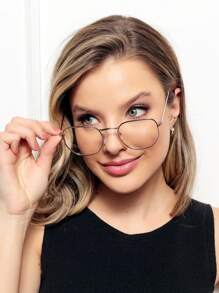 Eyeglasses - Rosa Oxidada - Ver 3