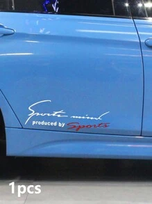 1 Pieza Calcomanía Blanca De Cejas Para Faros De Automóvil - Blanco - Ver 11