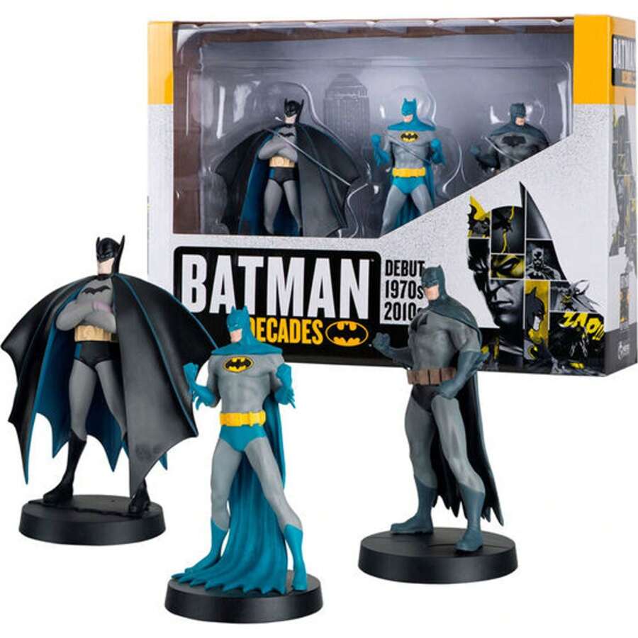 Blister Figures Batman Dc Comics - Blister Figures Of High Quality - Blister Figures With Realistic Details - Blister Figures Perfect For Collectors - Blister Figures Ideal For Gifts - 彩色 - 查看 1