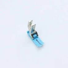 7pcs (1set) Industrial Sewing Machine Plastic Presser Foot Set, Includes Foot For Sewing Invisible Zipper, Wear-Resistant MT-18, P351, T363, T58N, P360, P361, P36N, P36LN, Teflon Plastic Presser Foot, Industrial Sewing Machine Accessories